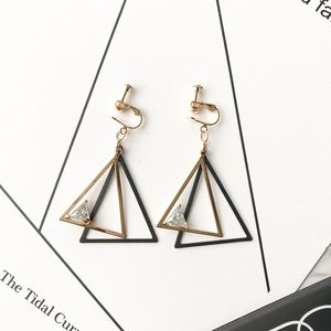 Ear clips Non piercing earrings